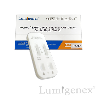 Podwariant Omicron XBB Zestaw do testowania antygenu grypy A i B HINI H2N2 H2N3 do użytku domowego