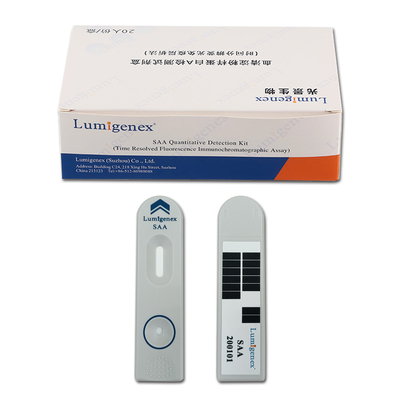 Test immunologiczny Amyloid A POC w surowicy Zatwierdzony przez CFDA