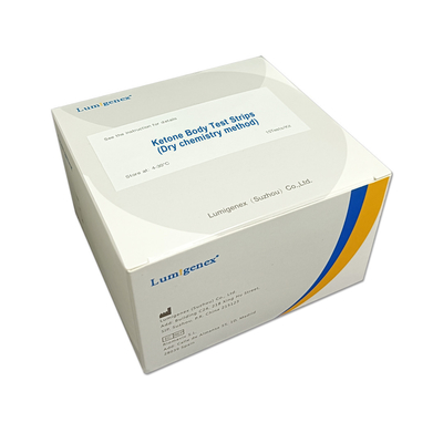 Diagnostyka IVD cukrzycy Paski testowe ciała ketonowego Test biochemiczny