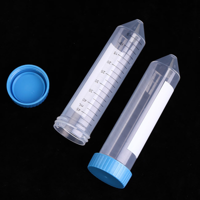 Lab PCR Consumables 50ml Stożkowa probówka do wirówki Zatwierdzona przez ISO13485