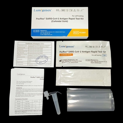 Zestaw szybkiego testu na antygen SARS-CoV-2 do samodzielnego testowania Certyfikat CE