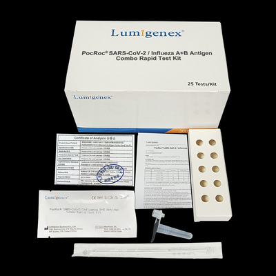 Podwariant Omicron XBB Zestaw do testowania antygenu grypy A i B HINI H2N2 H2N3 do użytku domowego