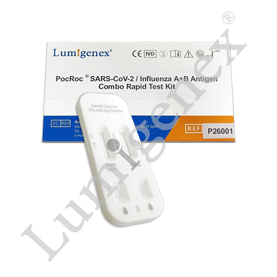 Podwariant Omicron XBB Zestaw do testowania antygenu grypy A i B HINI H2N2 H2N3 do użytku domowego