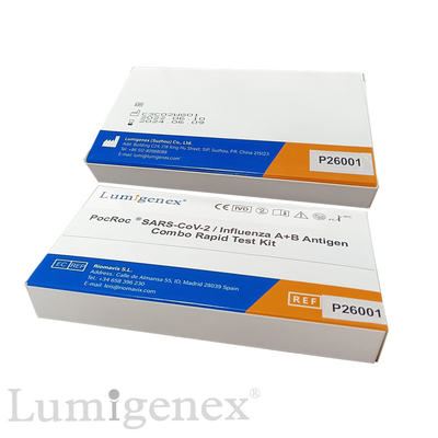 SARS-CoV-2 / Influenza A+B Antigen Combo Szybki test Wymaz z nosa