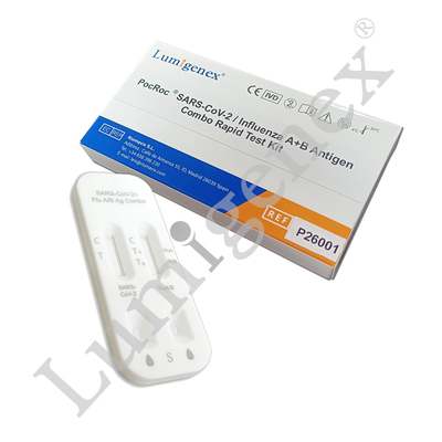 Podwariant Omicron XBB Zestaw do testowania antygenu grypy A i B HINI H2N2 H2N3 do użytku domowego