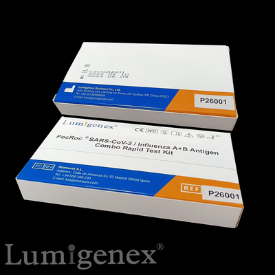 Podwariant Omicron XBB Zestaw do testowania antygenu grypy A i B HINI H2N2 H2N3 do użytku domowego