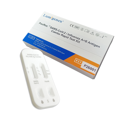 SARS-CoV-2 / Influenza A+B Antigen Combo Szybki test Wymaz z nosa