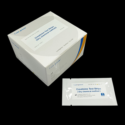 Paski testowe kreatyniny w moczu Zestaw testowy Crea Reagent dla szpitala