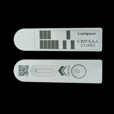 C-Reactive Protein / Surowica Amyloid A Combo Test Kit Certyfikat CE