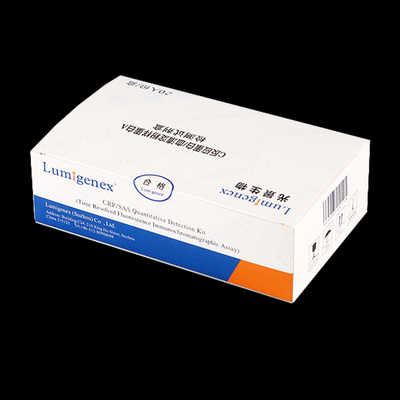 C-Reaktywne białko / surowica Amyloid A Zestaw testowy TRFIA Analizator w szpitalu
