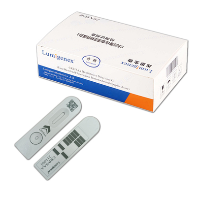Zestaw testowy POC o wysokiej czułości TRFIA Amyloid A (SAA) Certyfikacja ISO13485 Test immunologiczny Sonda fluorescencyjna