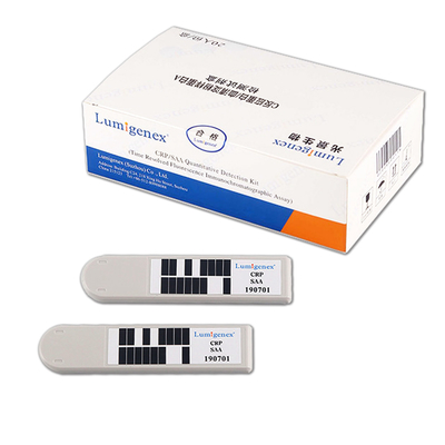 Zestaw testowy Combo Test na białko C-reaktywne/surowicę amyloidu A (CRP/SAA) Analizator TRFIA w szpitalnym laboratorium klinicznym