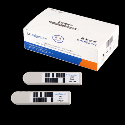 Zestaw testowy POC o wysokiej czułości TRFIA Amyloid A (SAA) Certyfikacja ISO13485 Test immunologiczny Sonda fluorescencyjna