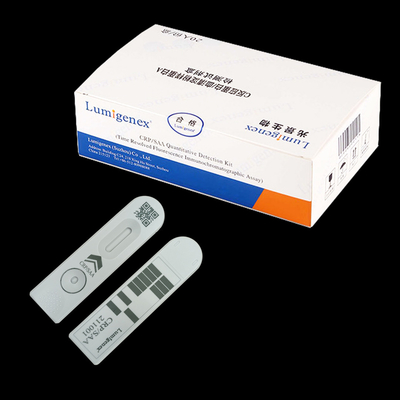 C-Reaktywne białko / surowica Amyloid A Zestaw testowy TRFIA Analizator w szpitalu