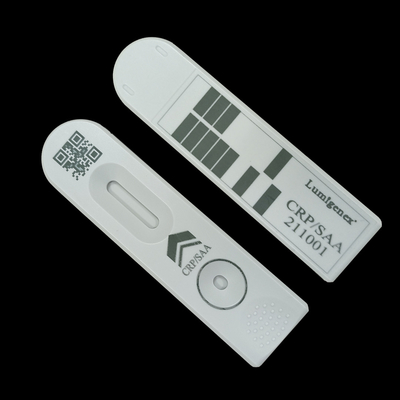 Zestaw testowy Amyloid A, SAA, POC o wysokiej czułości w surowicy medyczna choroba zakaźna Ilościowy szybki test immunologiczny