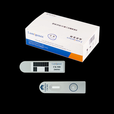 20 testów / zestaw Zestaw testowy POC Test złota koloidalnego Izoenzym kinazy kreatynowej