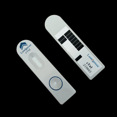 Jednoetapowa surowica o wysokiej czułości Troponina sercowa I (cTnI) Zestaw testowy POC Troponina sercowa i Test immunologiczny