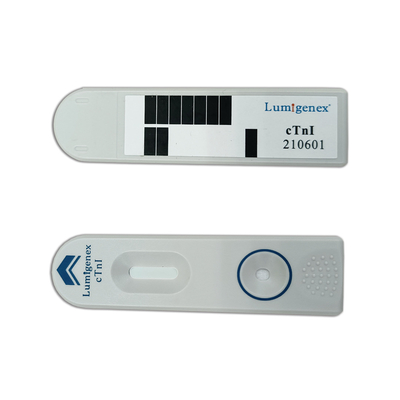 Jednoetapowa surowica o wysokiej czułości Troponina sercowa I (cTnI) Zestaw testowy POC Troponina sercowa i Test immunologiczny