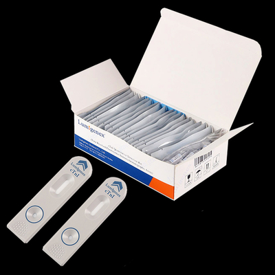 Jednoetapowa surowica o wysokiej czułości Troponina sercowa I (cTnI) Zestaw testowy POC Troponina sercowa i Test immunologiczny