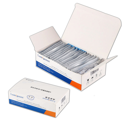 Jednoetapowa surowica o wysokiej czułości Troponina sercowa I (cTnI) Zestaw testowy POC Troponina sercowa i Test immunologiczny