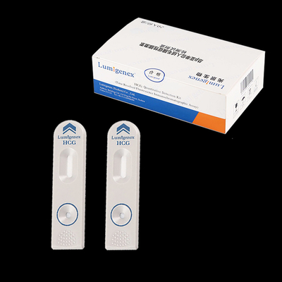 Zestaw testowy HCG Diagnostyka medyczna Badanie krwi kobiet za pomocą analizatora TRFIA