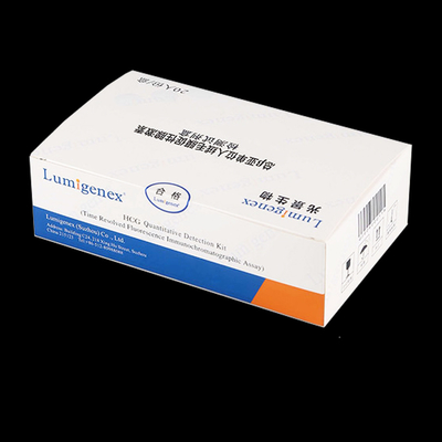 HCG Rapid Medical Diagnostic Zestaw do badania krwi dla zdrowia kobiet za pomocą analizatora TRFIA