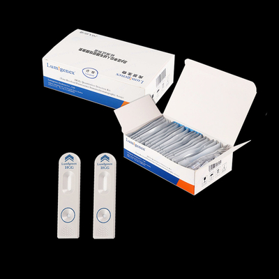 HCG Rapid Medical Diagnostic Zestaw do badania krwi dla zdrowia kobiet za pomocą analizatora TRFIA