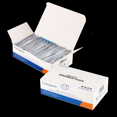 Zestaw testowy HCG Diagnostyka medyczna Badanie krwi kobiet za pomocą analizatora TRFIA