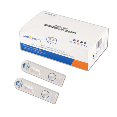 HCG Rapid Medical Diagnostic Zestaw do badania krwi dla zdrowia kobiet za pomocą analizatora TRFIA