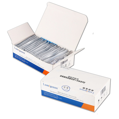 Zestaw testowy HCG Diagnostyka medyczna Badanie krwi kobiet za pomocą analizatora TRFIA