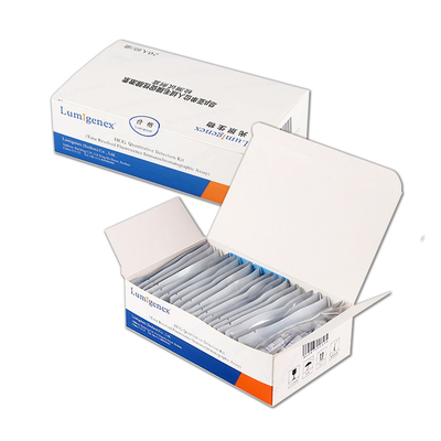 Zestaw testowy β-hCG wczesny test ciążowy hormon ludzkiej gonadotropiny kosmówkowej