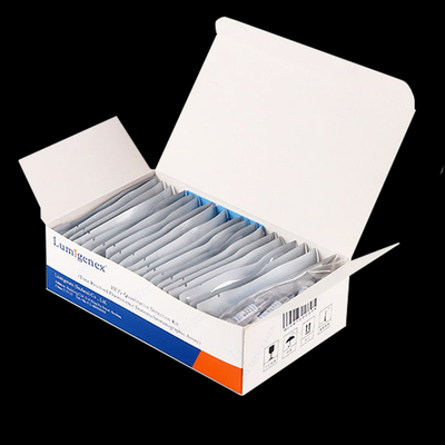 Zestaw testowy HCG Diagnostyka medyczna Badanie krwi kobiet za pomocą analizatora TRFIA