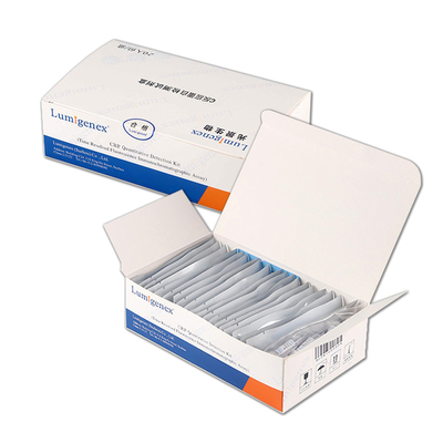 Marker zapalenia Reactive Protein CRP Test Strip Certyfikat CFDA ImmunoassayTechnology