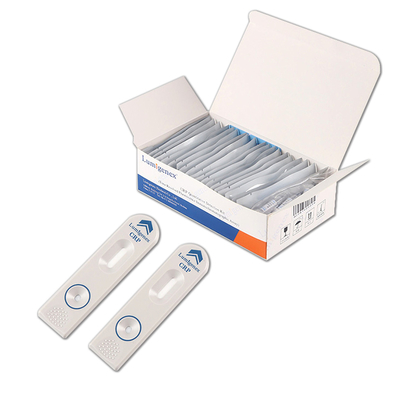 POCT Test stanu zapalnego C Pasek testowy białka reaktywnego CRP Certyfikat CFDA Test immunologicznyTechnologia