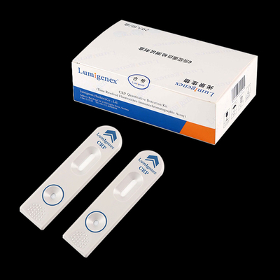 Marker zapalenia Reactive Protein CRP Test Strip Certyfikat CFDA ImmunoassayTechnology