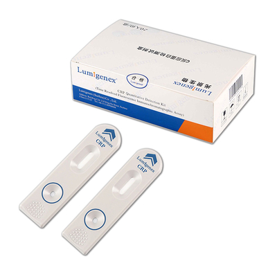 C Reaktywne Białko CRP Zestawy testowe Point Of Care Certyfikacja CFDA ImmunoassayTechnology