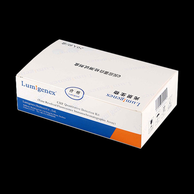Marker zapalenia Reactive Protein CRP Test Strip Certyfikat CFDA ImmunoassayTechnology