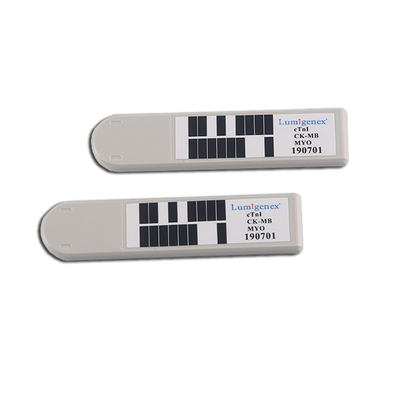 POC Test Kit, zestaw cTnI/CK-MB/Myo Test immunologiczny TRFIA Troponina sercowa I/izoenzym kinazy kreatynowej/mioglobina