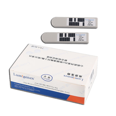 Zestaw testowy Combo dla izoenzymu kinazy kreatynowej / mioglobiny / troponiny sercowej I