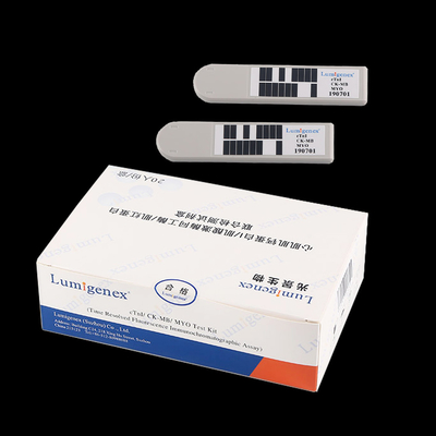 POC Test Kit, zestaw cTnI/CK-MB/Myo Test immunologiczny TRFIA Troponina sercowa I/izoenzym kinazy kreatynowej/mioglobina