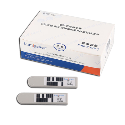 POC Test Kit, zestaw cTnI/CK-MB/Myo Test immunologiczny TRFIA Troponina sercowa I/izoenzym kinazy kreatynowej/mioglobina