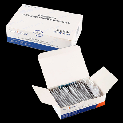 CTnI / CK-MB / Myo POC Test Kit TRFIA Test immunologiczny o wysokiej czułości
