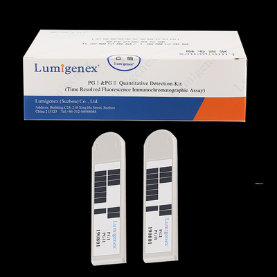 Diagnoza czynności żołądka Pepsinogen I / Pepsinogen II (PGI / PGII) Combo Test Kit Badanie krwi pełnej Infekcja płuc