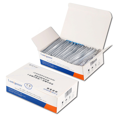 Pepsinogen I / Pepsinogen II (PGI / PGII) Combo Test Kit badanie krwi pełnej zakażenie płuc