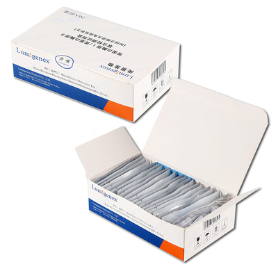 Zestaw testów przesiewowych w kierunku raka żołądka Pepsinogen I / Pepsinogen II Combo Test Kit Pełna krew