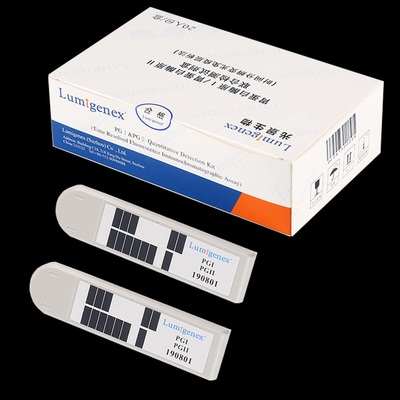 Zestaw testów przesiewowych w kierunku raka żołądka Pepsinogen I / Pepsinogen II Combo Test Kit Pełna krew