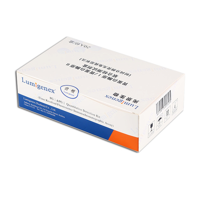 Diagnoza czynności żołądka Pepsinogen I / Pepsinogen II (PGI / PGII) Combo Test Kit Badanie krwi pełnej Infekcja płuc
