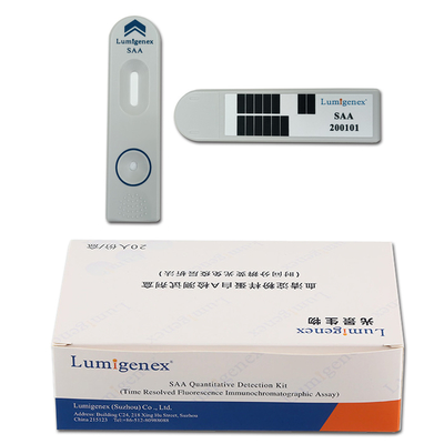 Test immunologiczny Amyloid A POC w surowicy Zatwierdzony przez CFDA