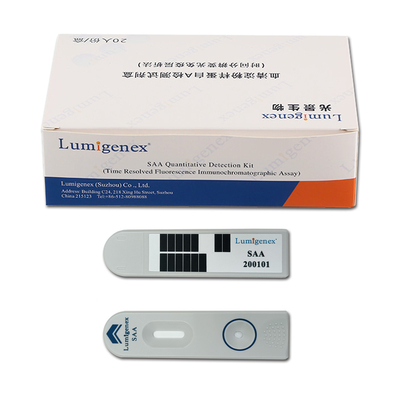 Test immunologiczny Amyloid A POC w surowicy Zatwierdzony przez CFDA