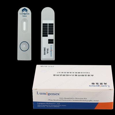 Test immunologiczny Amyloid A POC w surowicy Zatwierdzony przez CFDA